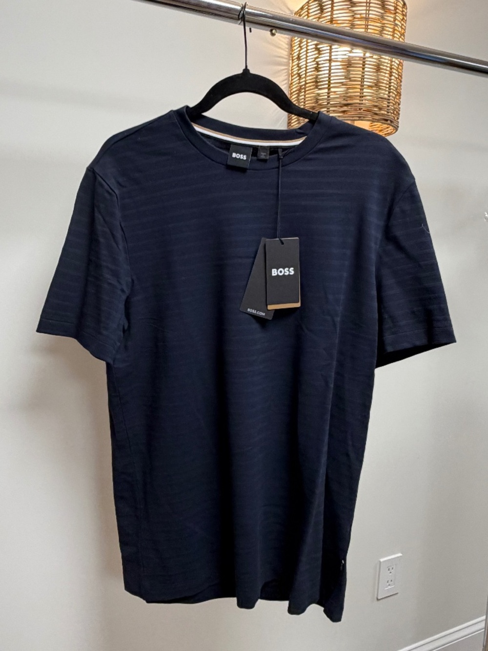 BOSS Hugo Boss Navy T-Shirt